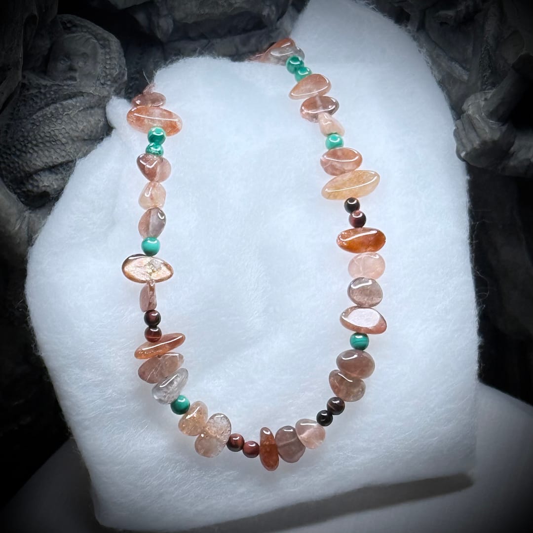 Genuine Gemstones - Opulence Collection - Oregon Sunset