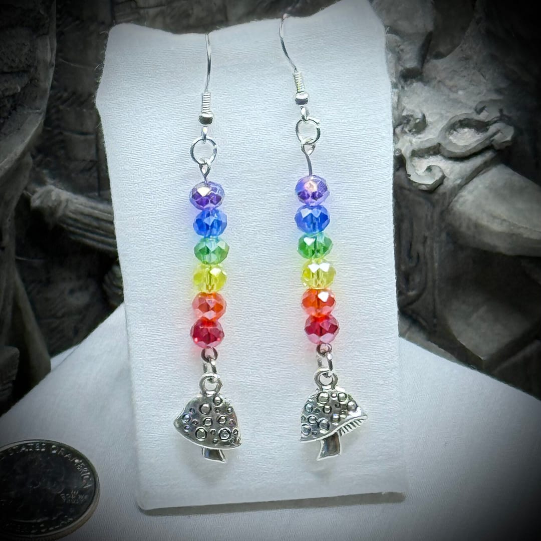 Earrings - LGBTQ+ - Mushies