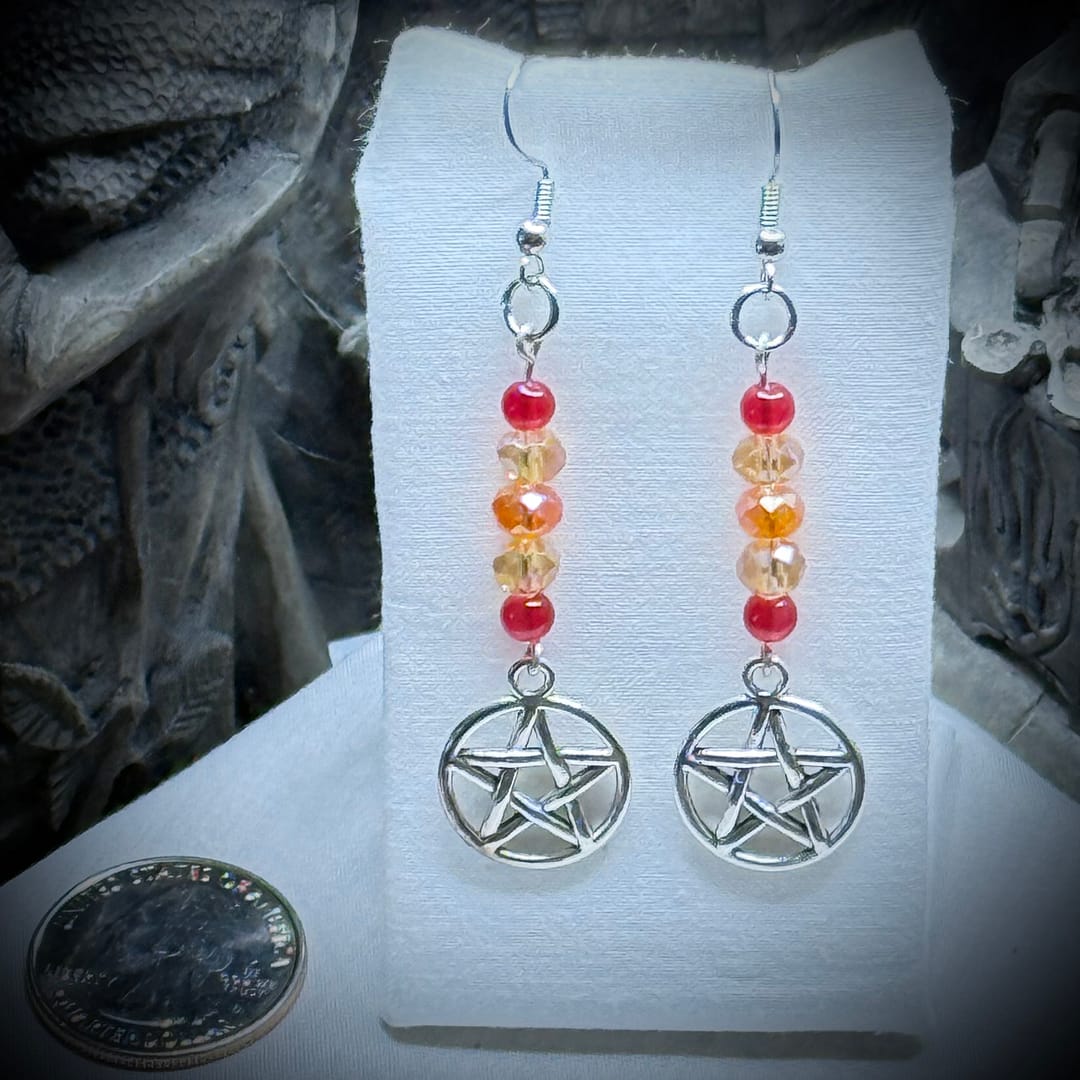 Magical - Pentacles - Fire