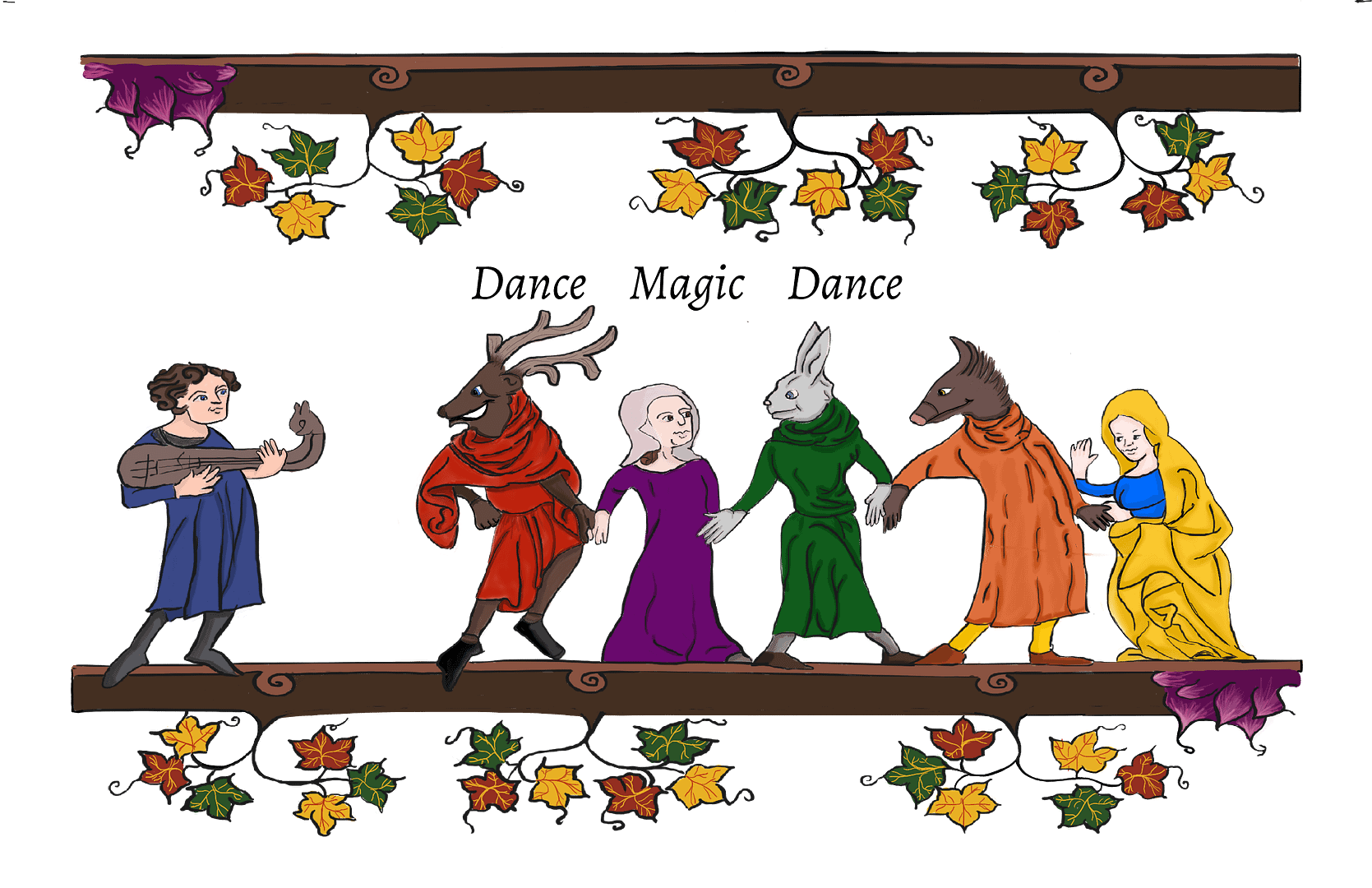 Card - Dance Magic Dance