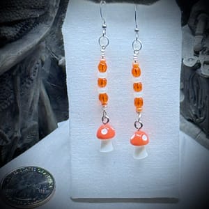 So Mushroom - Orange