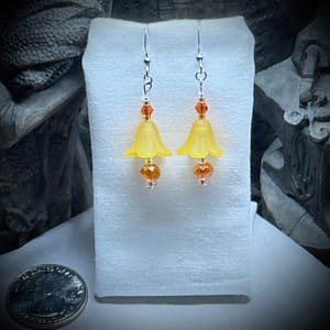 Faerie Flowers - Spritely - Orange