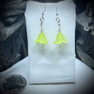 Faerie Flowers - Spritely - Green Light & Pink
