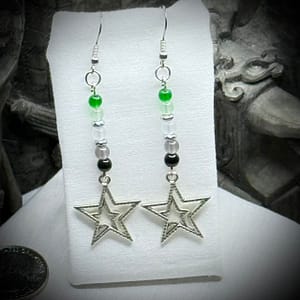 Earrings - Aromantic - Stars