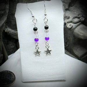 Earrings - Ace/Demi - Stars