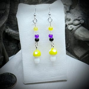 Earrings - Non Binary - Mushies