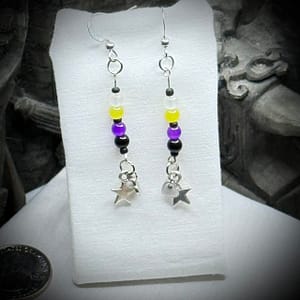 Earrings - Non Binary - Stars & Hearts