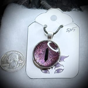 Pendant - 25mm - Mystic Amethyst