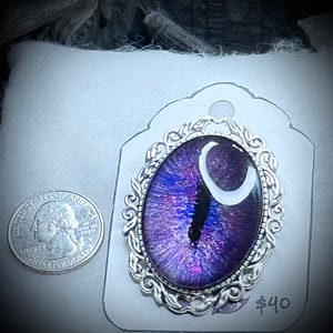 Pin Bezel Large - Indigo Twilight