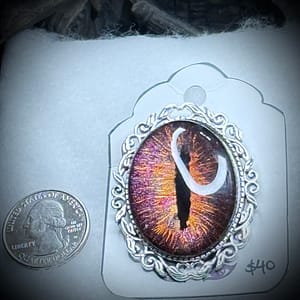 Pin Bezel Large - Alchemists Oracle