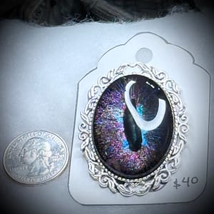 Pin Bezel Large - Deep Space