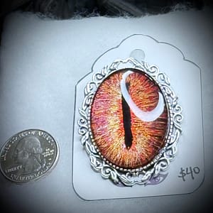 Pin Bezel Large - Sauron's Ire