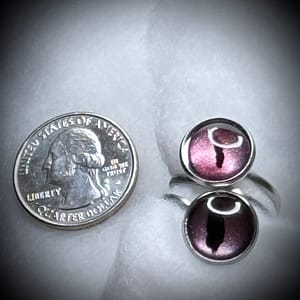 Adjustable Ring - Double Eye - Dual Dusk