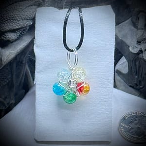 Pendant - Pentacle - Elements