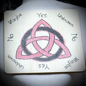 Pendulum Boards - Hand Painted - Black & Copper