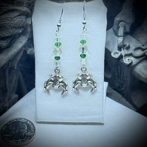 Earrings - Going Batty - Enchanted Light