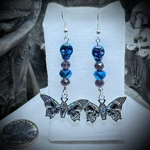 Earrings - Death Wing - Twilight