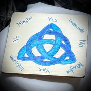 Pendulum Boards - Hand Painted - Blue