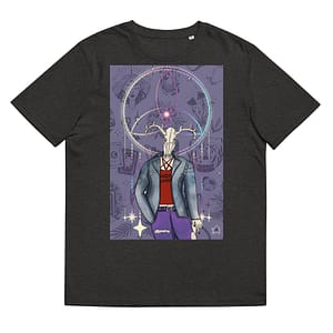 Herne the Horned One - Unisex organic cotton t-shirt