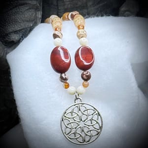 Genuine Gemstones - Celtic Magic - Ring of Fire