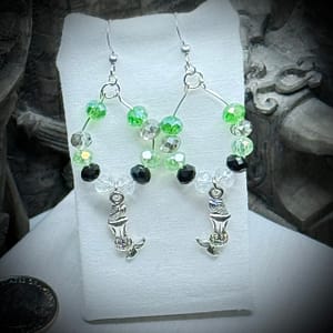 Earrings - Aromantic - Hoop - Mermaid