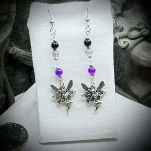 Earrings - Ace/Demi - Faeries