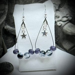 Earrings - Ace/Demi - Hoops - Stars