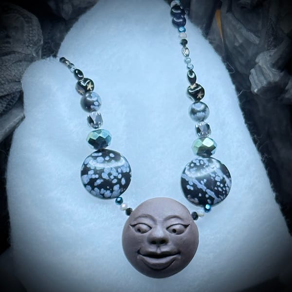 Genuine Gemstones - Magestical Collection - New Moon