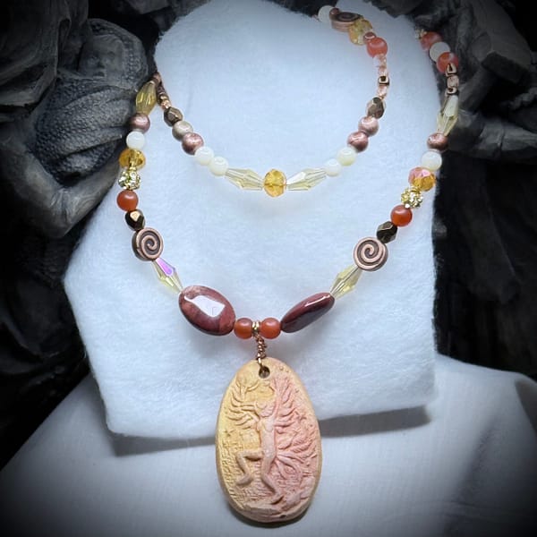 Genuine Gemstones - Magestical Collection - Double Strand-Dance of the Fiery