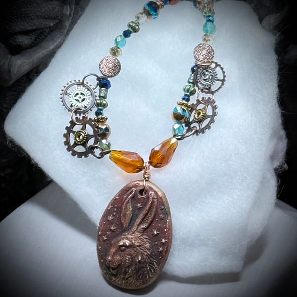 Magestical Collection - Just a Hare Steampunk