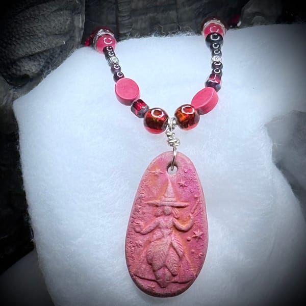 Genuine Gemstones - Magestical Collection - Red Witch of Power