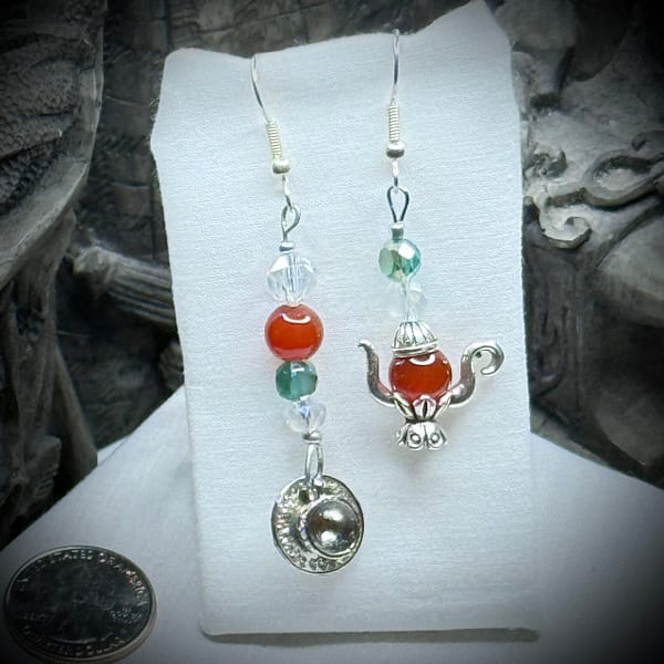 Genuine Gemstones - Spot of Tea - Prosperi-Tea - Carnelian