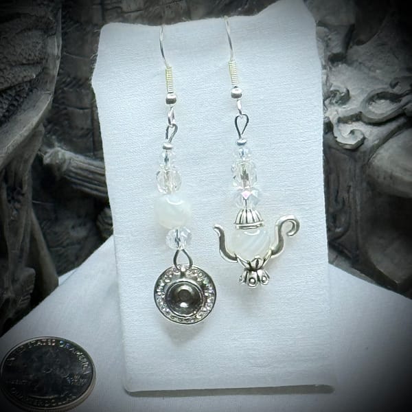 Genuine Gemstones - Spot of Tea - Intuivi-Tea - White Moonstone