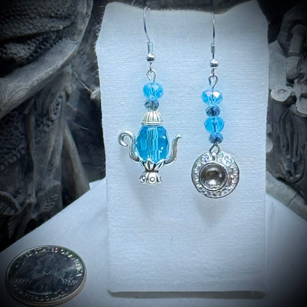 Spot of Tea - Aqua Blue