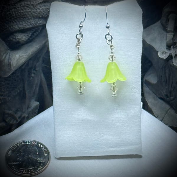 Faerie Flowers - Spritely - Green Light & Pink