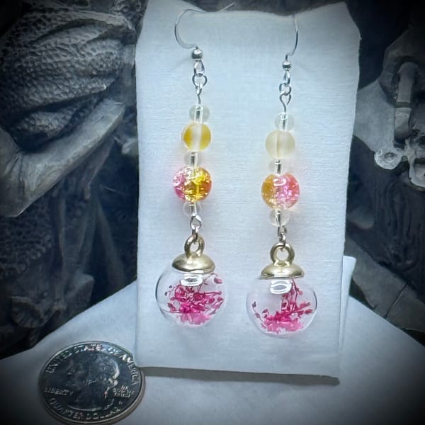 Faerie Globes - Everlasting Blush