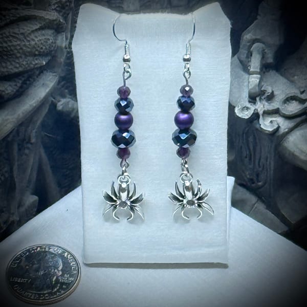 Faerly Dark - Weavers - Violet Nocturne