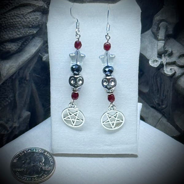 Earrings - So Below - Dark Majesty