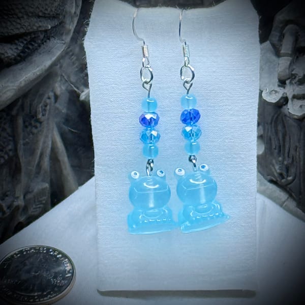Faerie Friends - Frogs - Blue