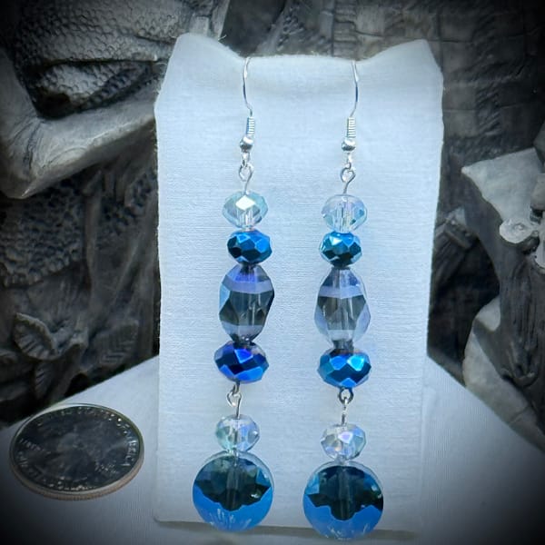 Earrings - Beaded - Midnight Mirage