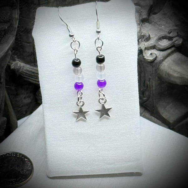 Earrings - Ace/Demi - Stars