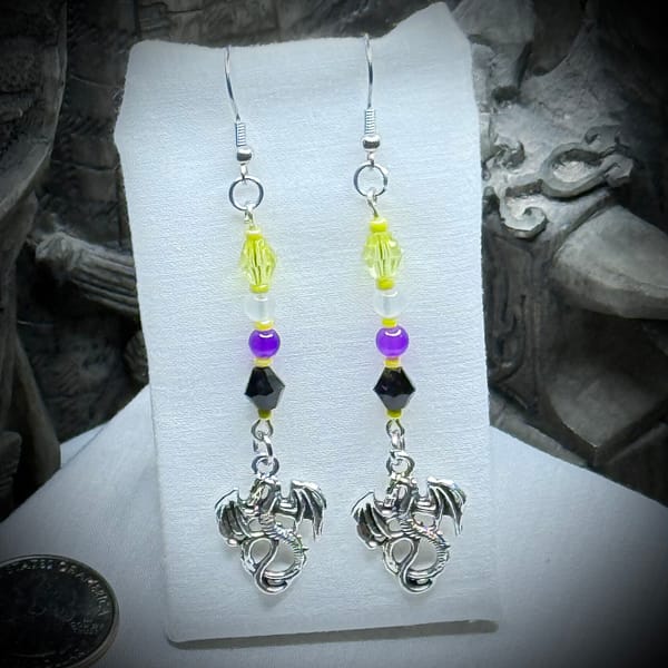 Earrings - Non Binary - Dragons