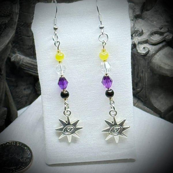 Earrings - Non Binary - Suns