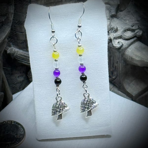Earrings - Non Binary - Mushies