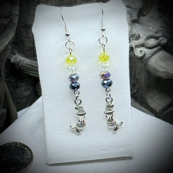 Earrings - Non Binary - Mermaids