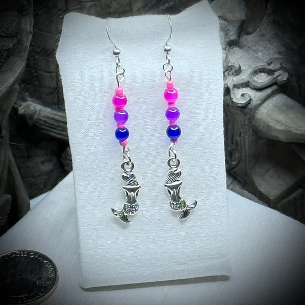 Earrings - Bi - Mermaids