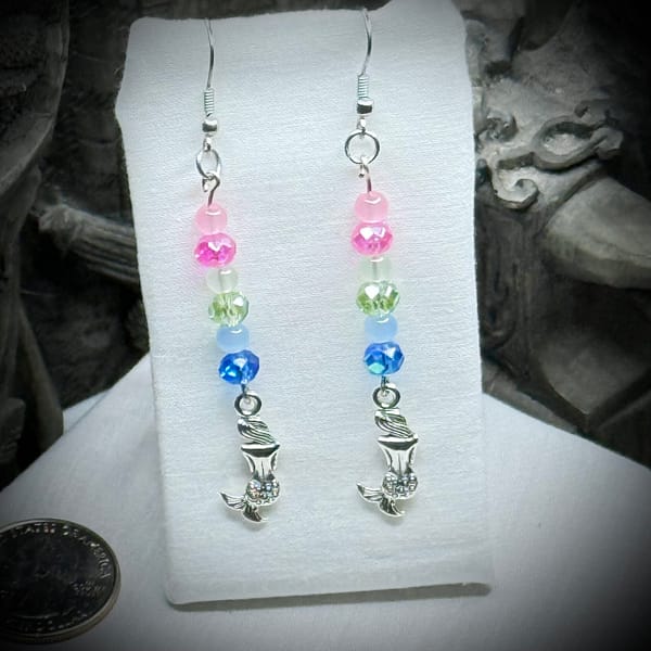 Earrings - Polysexual - Mermaids