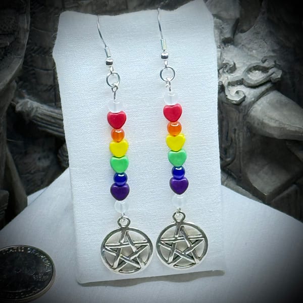 Earrings - LGTBQ+ - Pentacles