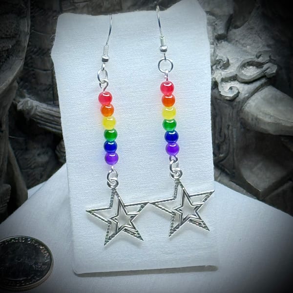Earrings - LGTBQ+ - Stars
