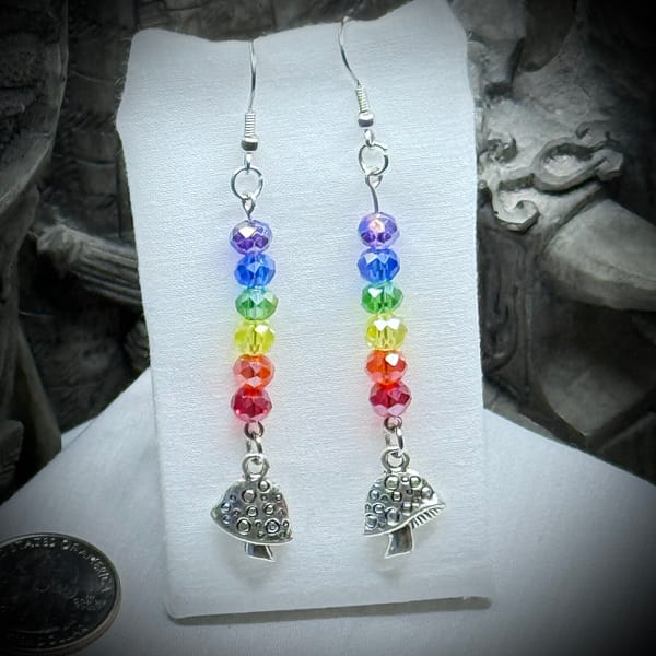 Earrings - LGTBQ+ - Mushies